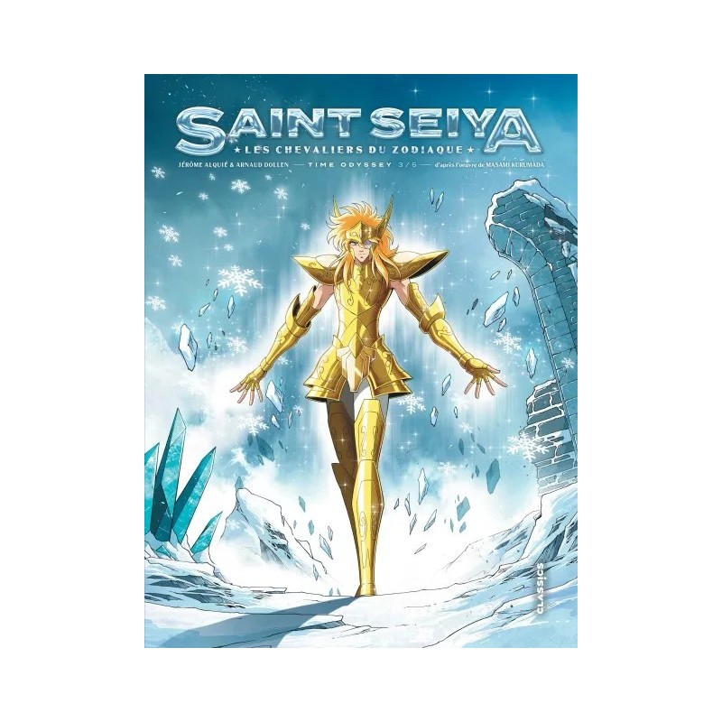Saint Seiya - Time Odyssey T.03