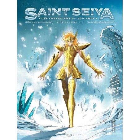Saint Seiya - Time Odyssey T.03