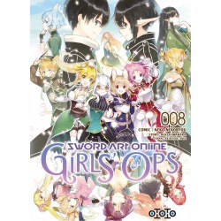 Sword Art Online - Girls Ops T.08