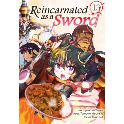 Reincarnated as a sword T.13