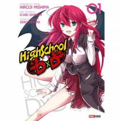 High School DxD T.01