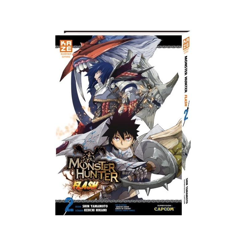 Monster Hunter Flash T.02