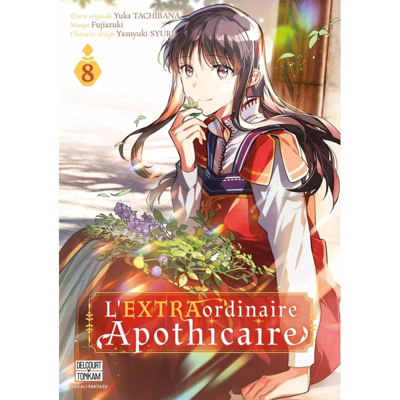 EXTRAordinaire Apothicaire (L') T.08 - Édition Spéciale