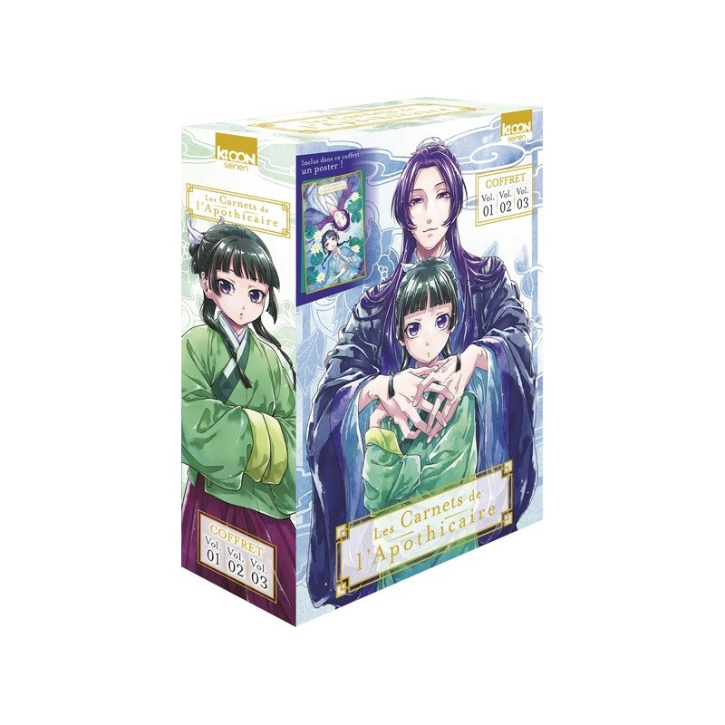 Carnets de l’apothicaire (les) - Coffret Starter (2024) Carnets de l’apothicaire (les) - Coffret Starter (2024)