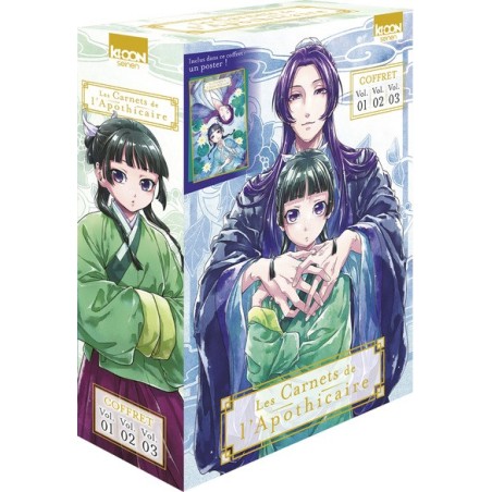 Carnets de l’apothicaire (les) - Coffret Starter (2024)