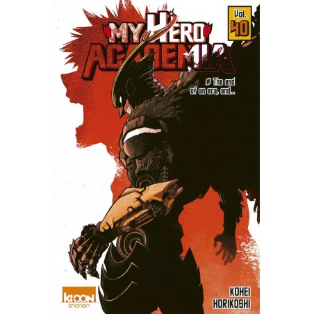 My Hero Academia T.40