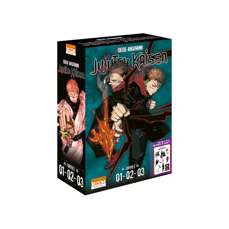 Jujutsu Kaisen - Coffret Starter (2024) Jujutsu Kaisen - Coffret Starter (2024)