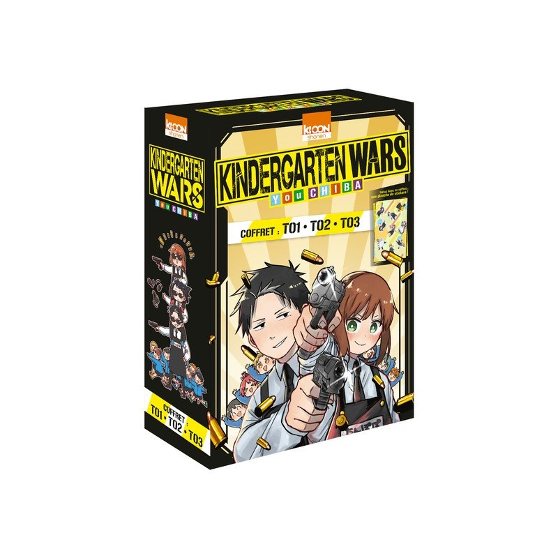Kindergarten Wars - Coffret Starter (2024) Kindergarten Wars - Coffret Starter (2024)