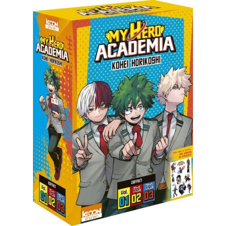 My Hero Academia - Coffret Starter (2024)
