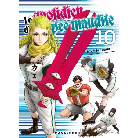 Quotidien d'une épée maudite (le)T.10