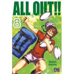 All Out!! T.08
