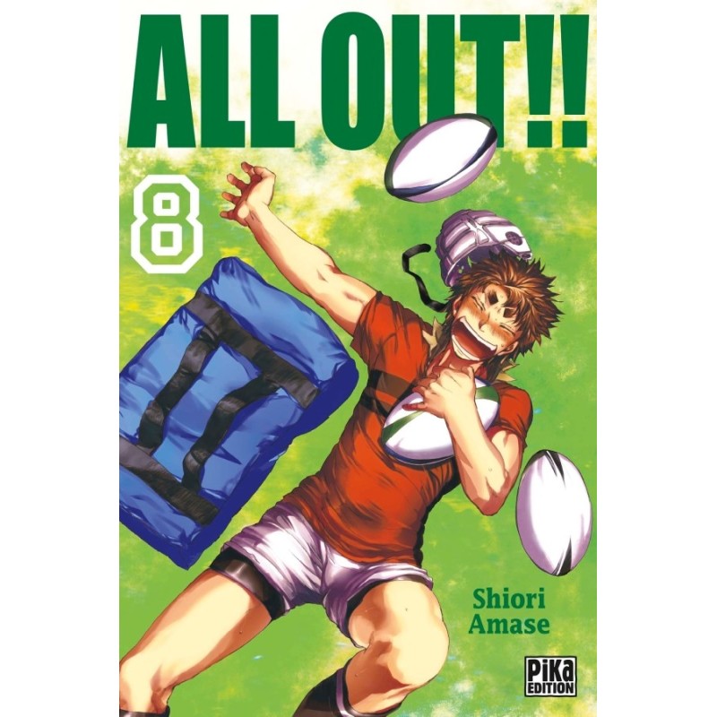 All Out!! T.08 All Out!! T.08