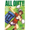 All Out!! T.08