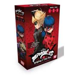 Miraculous Lady Bug & Chat Noir - Coffret T.01 à T.03