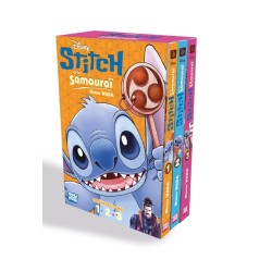 Coffret Stitch et le Samouraï - Intégrale T.01 à T.03