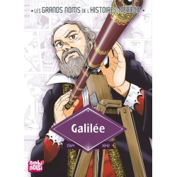 Galilée - Les grands noms de l'Histoire en manga
