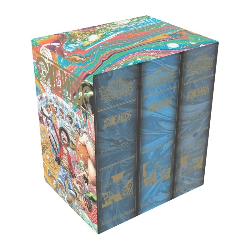 One Piece - Coffret Île des hommes-poissons (Tomes 62 à 70) One Piece - Coffret Île des hommes-poissons (Tomes 62 à 70)