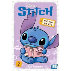 Stitch – Amis pour la vie T.02