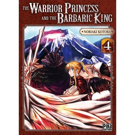The Warrior Princess and the Barbaric King T.04