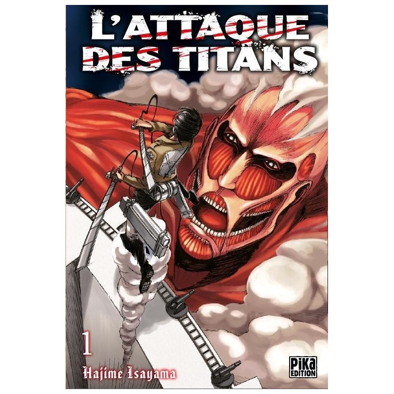 Attaque des Titans (L') T.01 Attaque des Titans (L') T.01