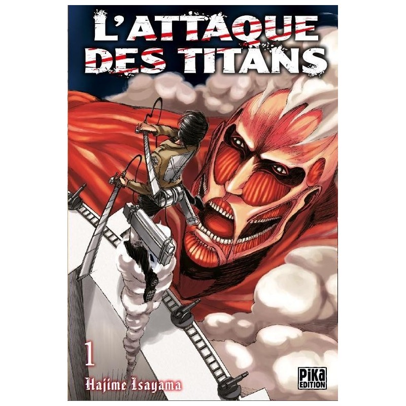 Attaque des Titans (L') T.01