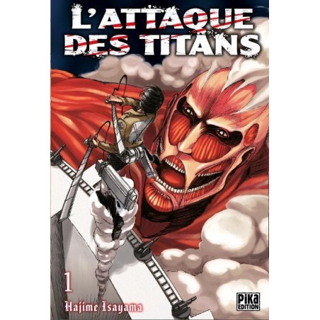 Attaque des Titans (L') T.01