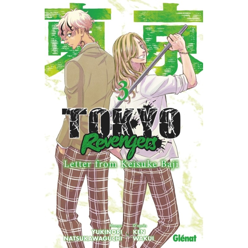 Tokyo Revengers - Letter from Keisuke Baji T.03