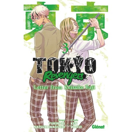 Tokyo Revengers - Letter from Keisuke Baji T.03