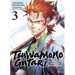Tsuwamonogatari T.03