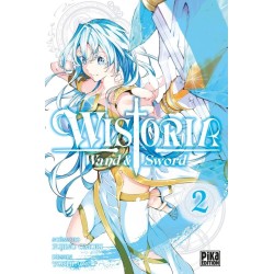 Wistoria - Wand and Sword T.02