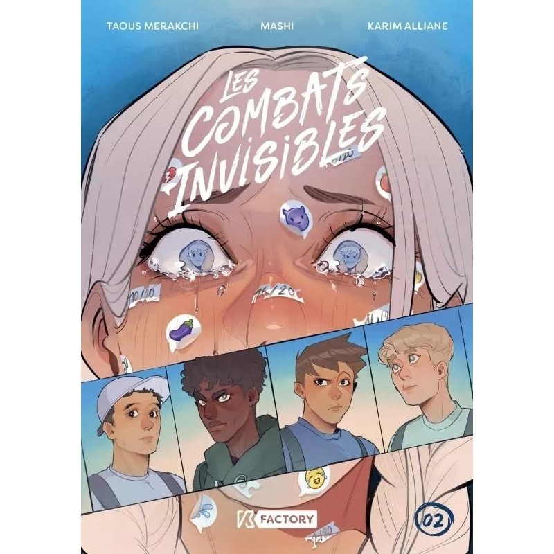 Combats invisibles (les) T.02