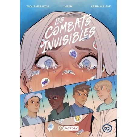 Combats invisibles (les) T.02