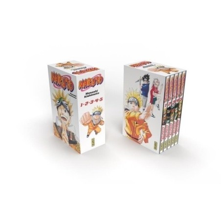 Naruto - Coffret Starter T.01 à T.05