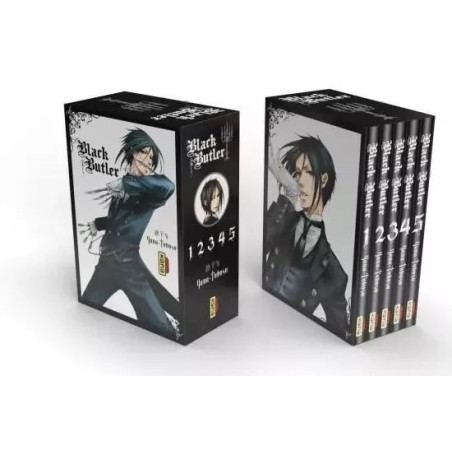 Black Butler - Coffret Starter T.01 à T.05