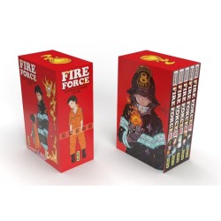Fire Force - Coffret Starter T.01 à T.05