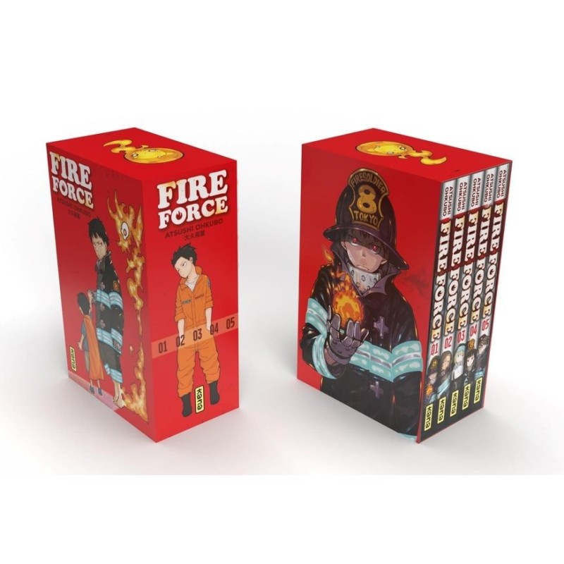 Fire Force - Coffret Starter T.01 à T.05