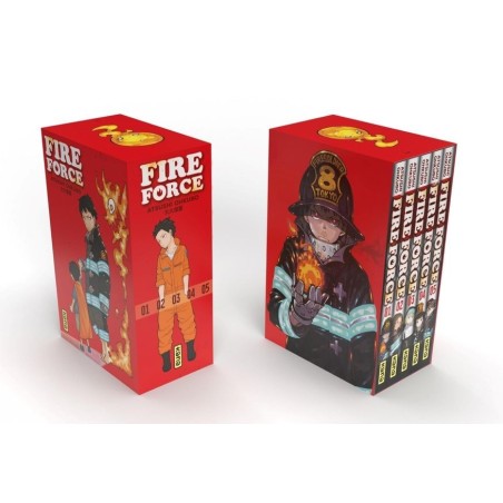 Fire Force - Coffret Starter T.01 à T.05