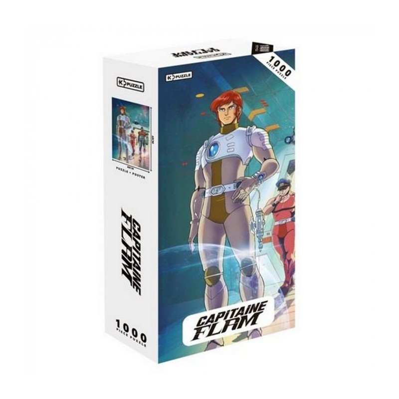 Capitaine Flam - Puzzle 1000 pièces