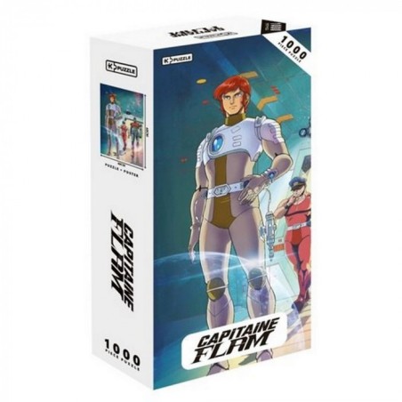 Capitaine Flam - Puzzle 1000 pièces