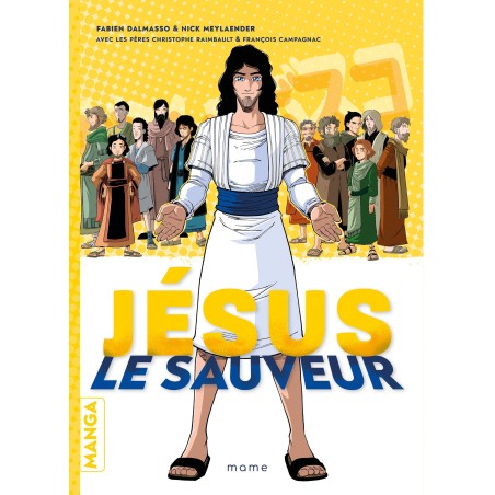 Jésus, le Sauveur – Le manga