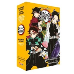 Coffret Demon Slayer T.15 & Roman jeunesse T.06