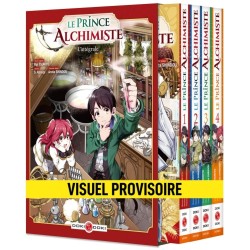 Prince alchimiste (Le) - Coffret T.01 à T.04