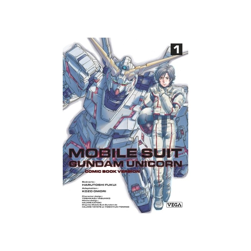 Mobile Suit Gundam Unicorn T.01 Mobile Suit Gundam Unicorn T.01