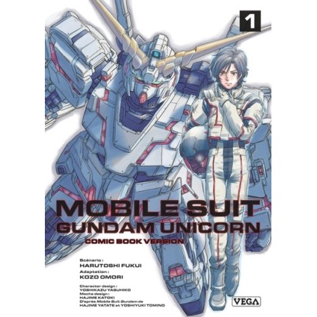 Mobile Suit Gundam Unicorn T.01