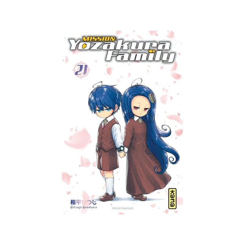 Mission Yozakura Family T.21