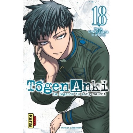 Tôgen Anki - La légende du sang maudit T.18