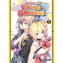 Reborn as a Vending Machine T.02