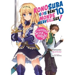 Konosuba - Sois Béni Monde Merveilleux - Light Novel T.10