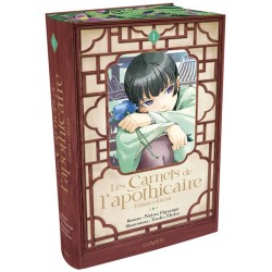 Carnets de l’apothicaire (les) - Roman - Edition Collector T.01