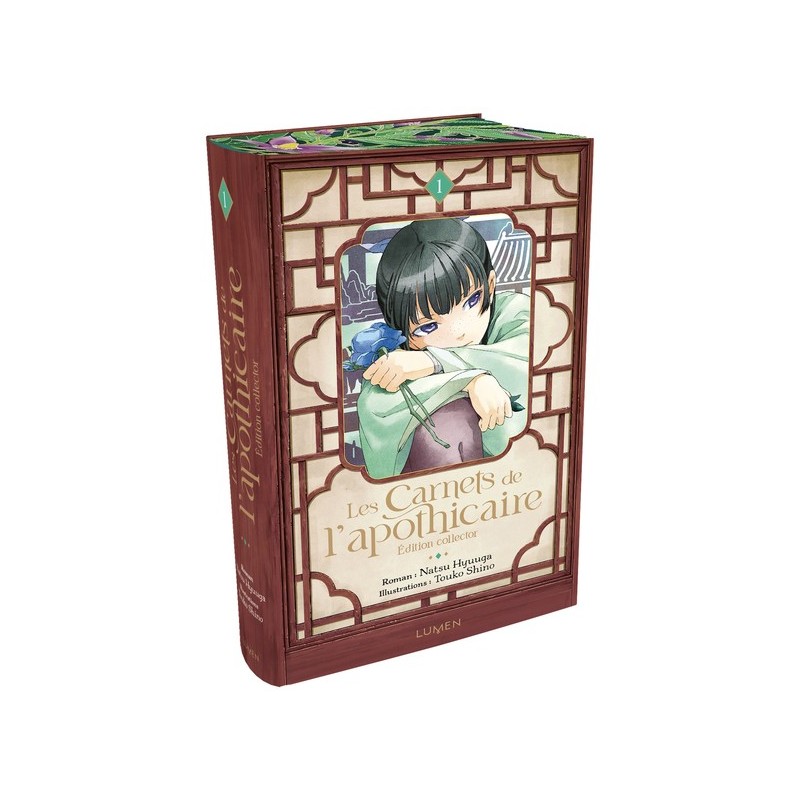 Carnets de l’apothicaire (les) - Roman - Edition Collector T.01 Carnets de l’apothicaire (les) - Roman - Edition Collector T.01